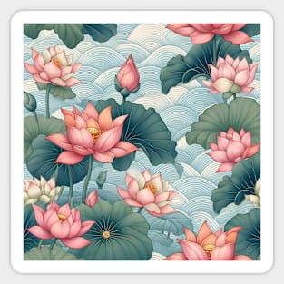 Lotus Sticker